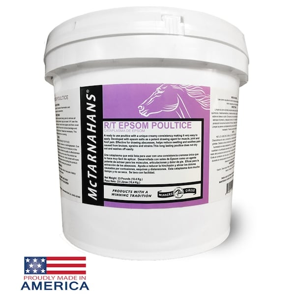 Mctarnahans McTarnahans R/T Epsom Poultice 23 lbs. 2056 - main
